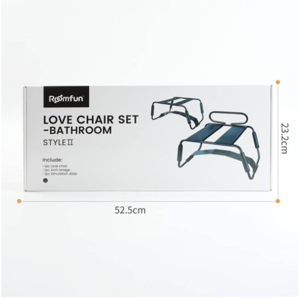 Sex Chair Adjustable Height w Arch Bridge - OSAS
