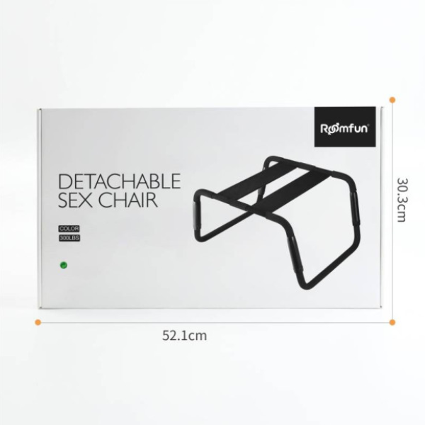 Sex Chair Adjustable Height Black - OSAS
