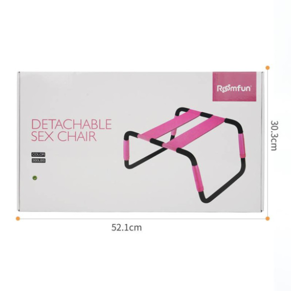 Sex Chair Adjustable Height Pink - OSAS