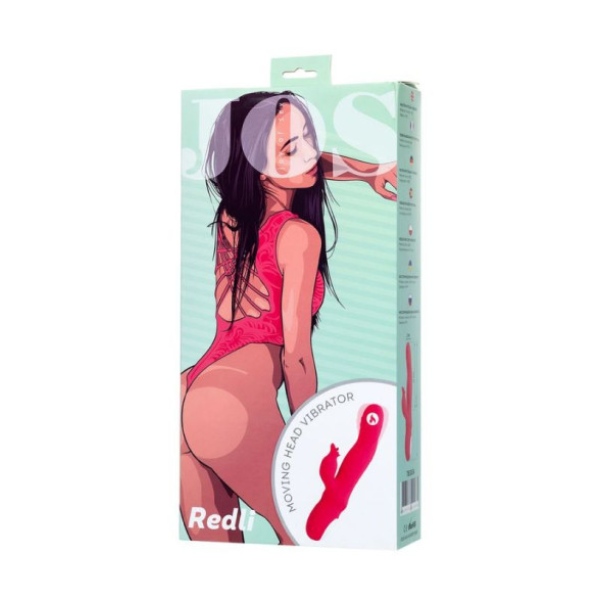 JOS Redli Heating & Rotating Rabbit Tickler - OSAS