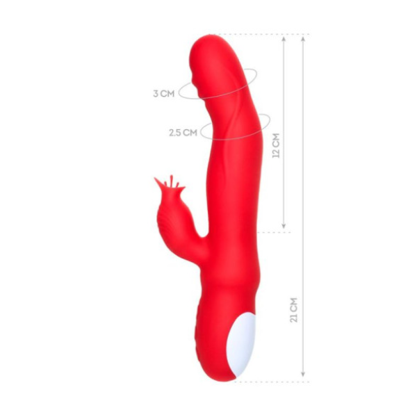 JOS Redli Heating & Rotating Rabbit Tickler - OSAS