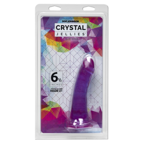 Slim Dong 6.5in Purple - OSAS