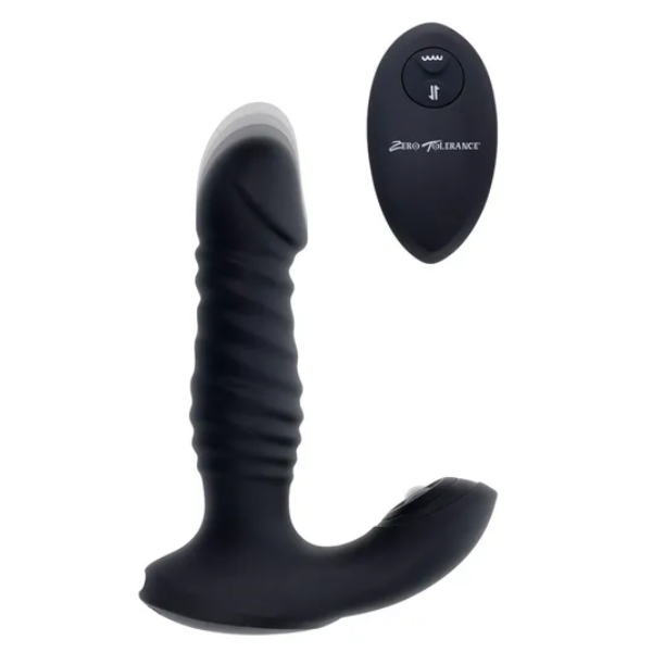 Zero Tolerance Striker Thrusting Anal Vibe - OSAS