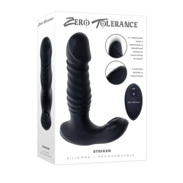 Zero Tolerance Striker Thrusting Anal Vibe - OSAS
