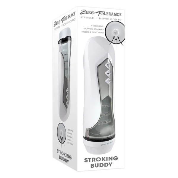 Zero Tolerance Stroking Buddy Stroker - OSAS