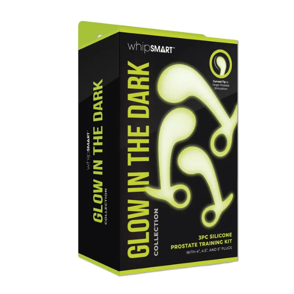 WhipSmart Glow In The Dark 3pc Prostate Training Kit - OSAS