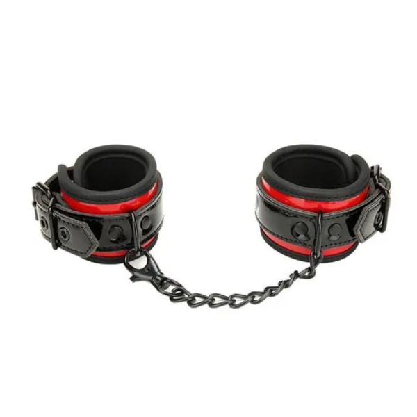 WhipSmart Heartbreaker Deluxe Buckle Love Cuffs - OSAS