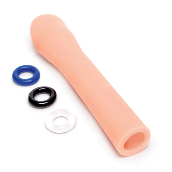 Size Up Realistic 3in Penis Extender - OSAS