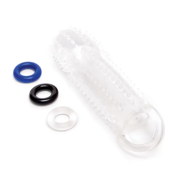 Size Up 1.5in See-Thru Stretch Penis Extender - OSAS
