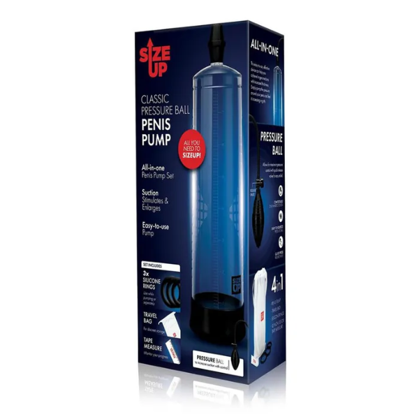 Size Up Classic Ball Penis Pump - OSAS