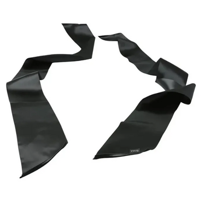 Sex & Mischief Silky Sashes Black - OSAS