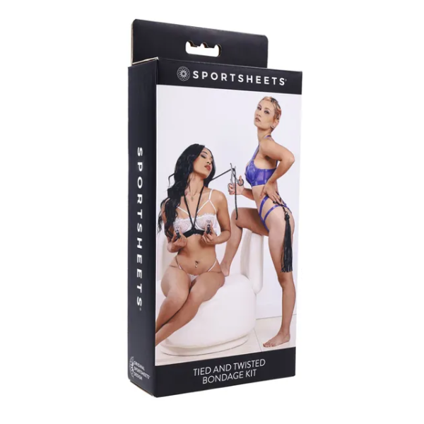 Sportsheets Tied and Twisted Bondage Kit - OSAS