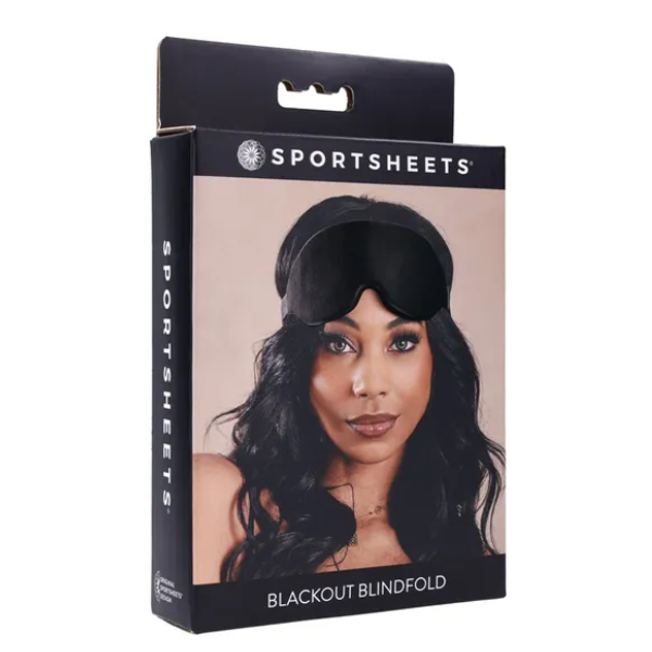 Sportsheets Blackout Blindfold - OSAS