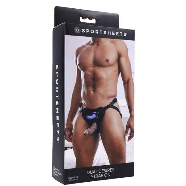 Sportsheets Dual Desires Strap On - OSAS