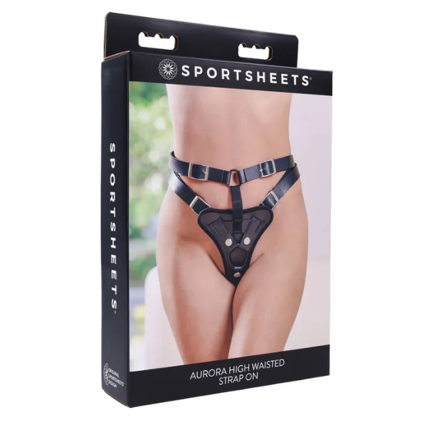 Sportsheets Aurora High Waisted Strap On - OSAS