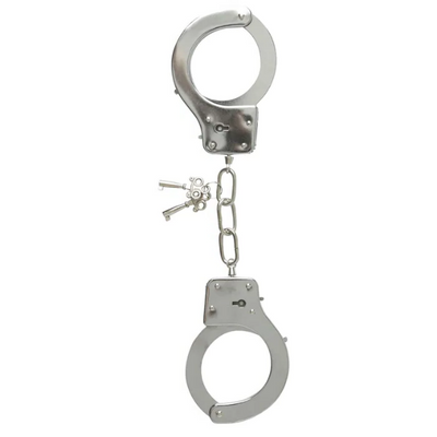 Sex & Mischief Metal Handcuffs - OSAS