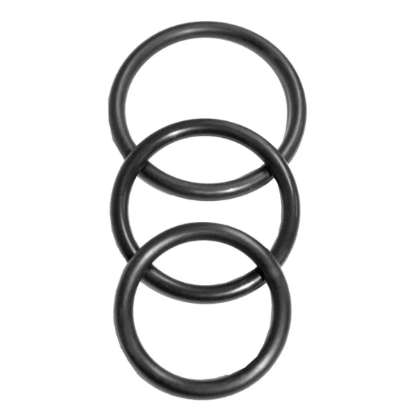 Sex & Mischief Nitrile Cock Ring 3pk - OSAS
