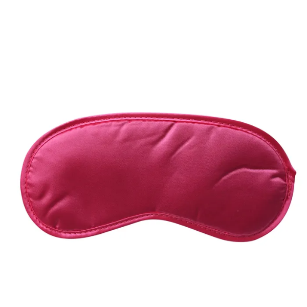 Sex & Mischief Satin Blindfold Hot Pink - OSAS