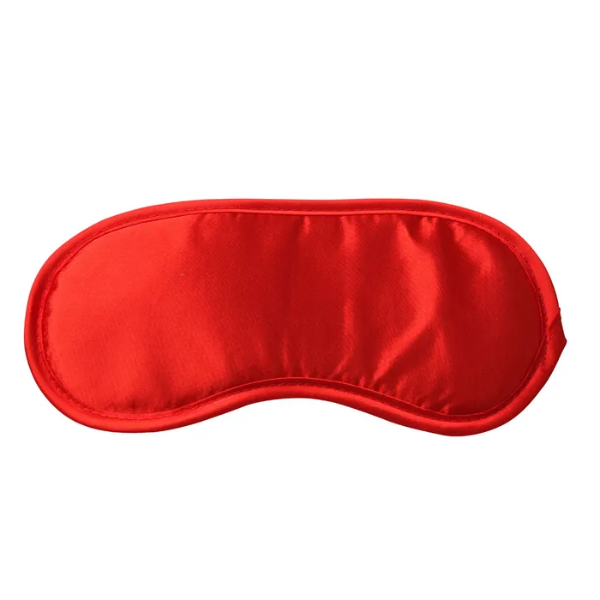 Sex & Mischief Satin Blindfold Red - OSAS