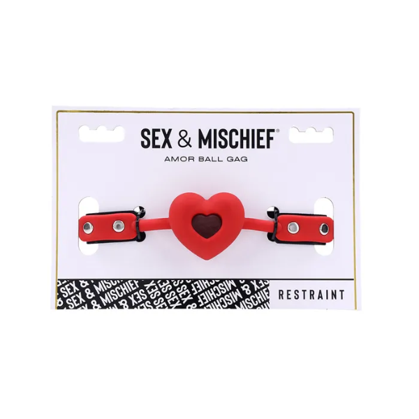 Sex & Mischief Amor Ball Gag - OSAS