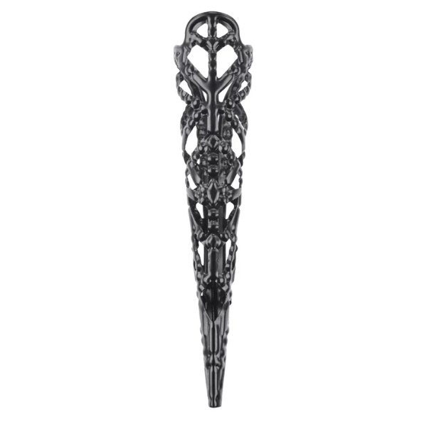 Sex & Mischief Sensory Fingertips Black - OSAS