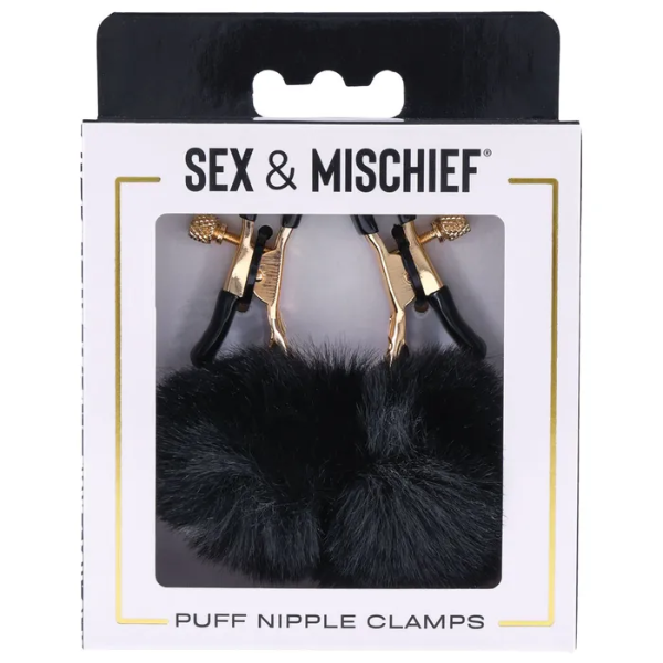 Sex & Mischief Puff Nipple Clamps - OSAS