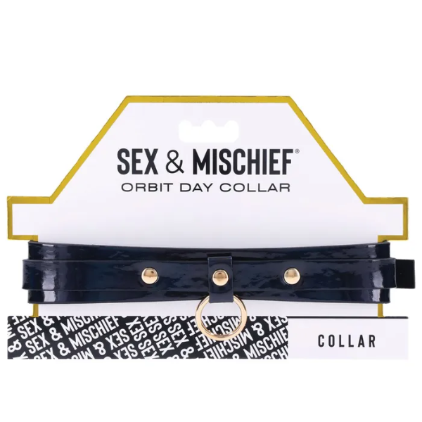 Sex & Mischief Orbit Day Collar - OSAS
