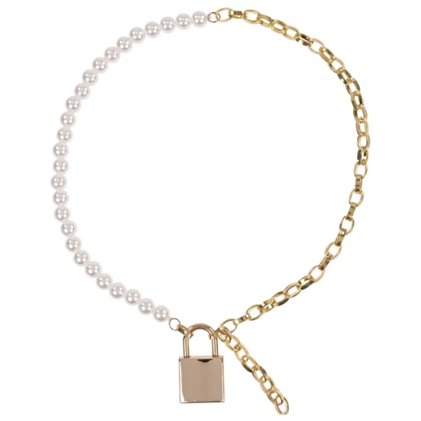 Sex & Mischief Pearl Day Collar - OSAS
