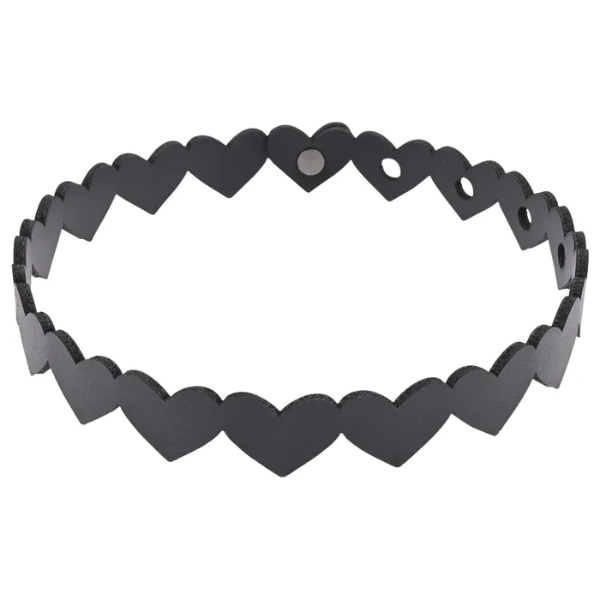 Sex & Mischief Heart Day Collar - OSAS