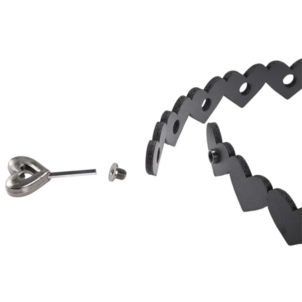 Sex & Mischief Heart Day Collar - OSAS