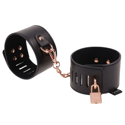 Sex & Mischief Brat Locking Cuffs - OSAS
