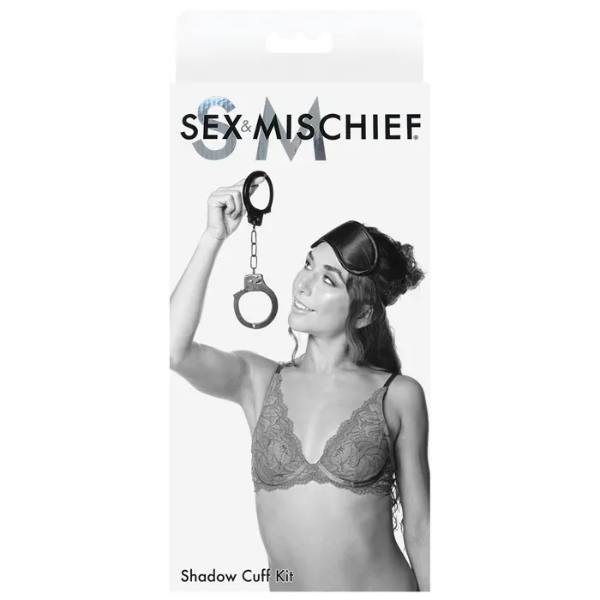 Sex & Mischief Shadow Cuff Kit - OSAS