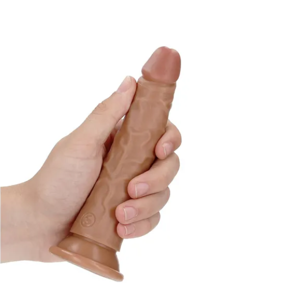 REALROCK Realistic Slim Dildo without Balls 15.5cm - OSAS