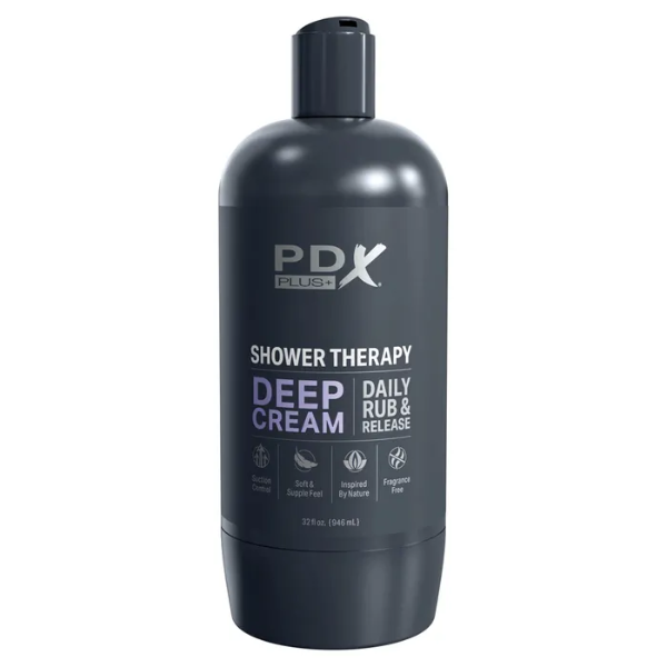 PDX Plus Shower Therapy Deep Cream Frosted - OSAS