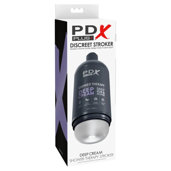 PDX Plus Shower Therapy Deep Cream Frosted - OSAS