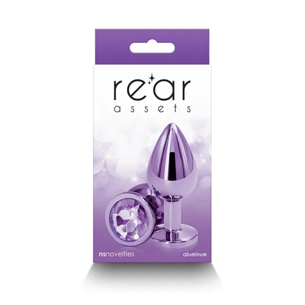 Rear Assets Purple M - OSAS