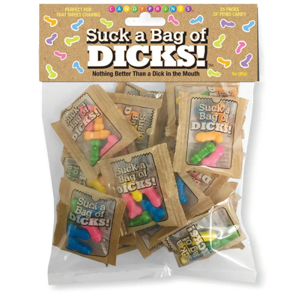 Suck a Bag of Dicks! Bag of 25 - OSAS