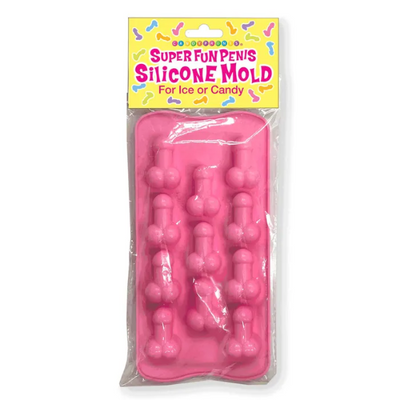Super Fun Penis Silicone Ice Mould - OSAS