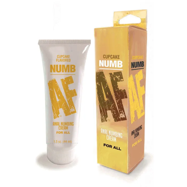 Numb AF Cupcake - OSAS