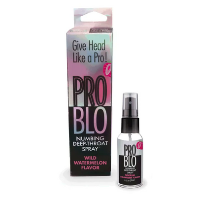 ProBlo Deep Throat Spray Strawberry - OSAS
