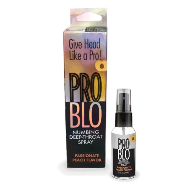 ProBlo Deep Throat Spray Peach - OSAS