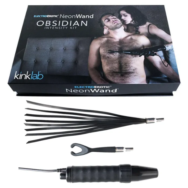 KinkLab Obsidian Neon Wand Intensity Kit - OSAS