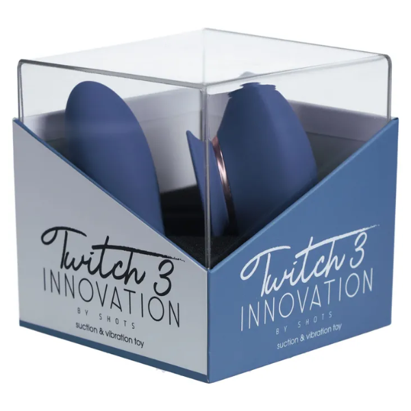 Twitch 3 Blue/Grey - OSAS