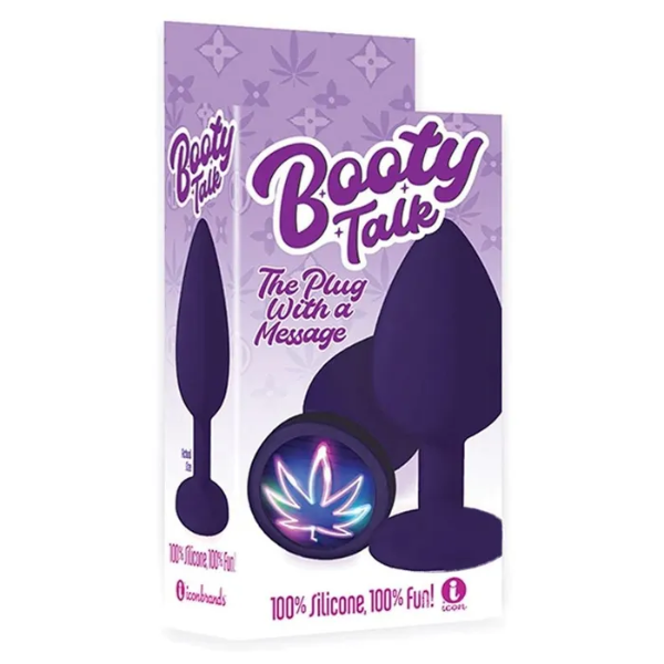 The 9's Booty Talk Neon Leaf - OSAS