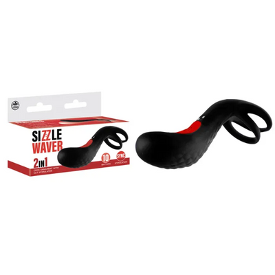 Sizzle Waver Vibe Ring - OSAS