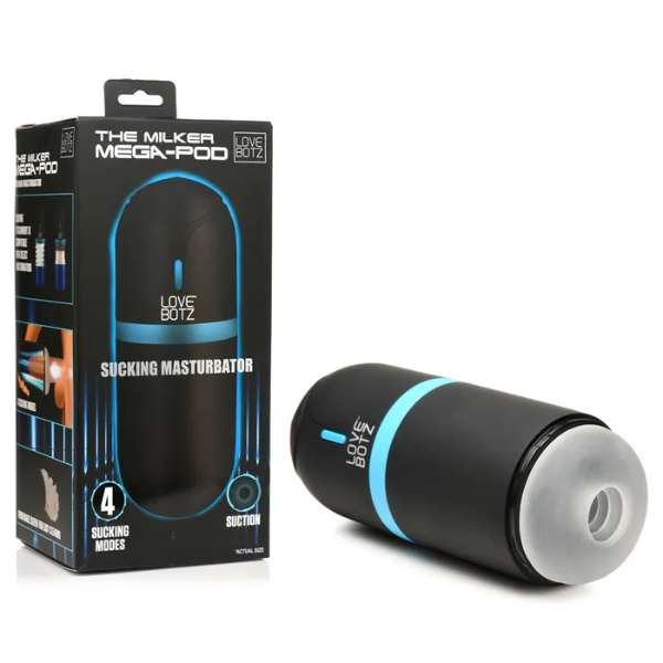 LoveBotz The Milker Mega-Pod - OSAS