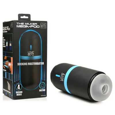 LoveBotz The Milker Mega-Pod - OSAS