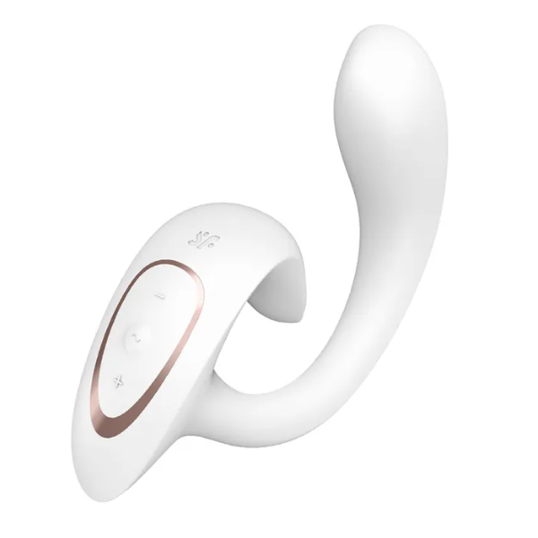 Satisfyer G For Goddess 1 White - OSAS
