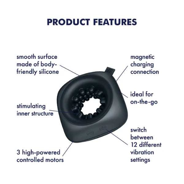 Satisfyer Ring Stroker - OSAS