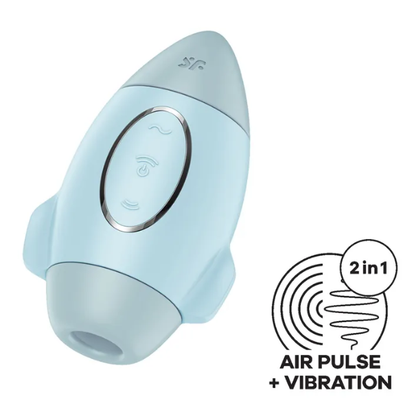 Satisfyer Mission Control Blue - OSAS